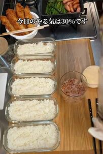 【やる気30％弁当記録】主婦が作る『海苔弁当』に「お店以上のクオリティ」と反響