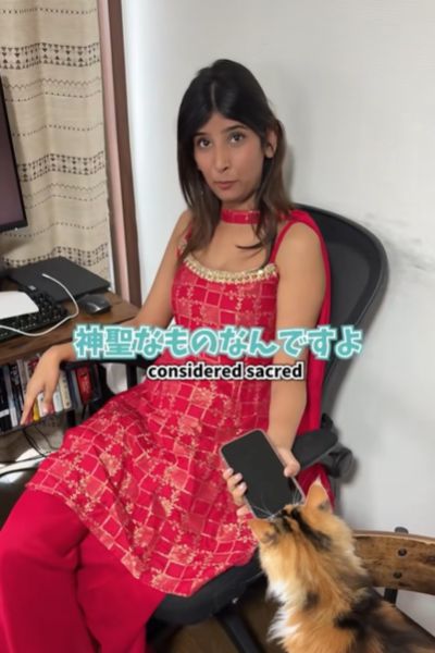 インド人にとっての右手は神聖なもの