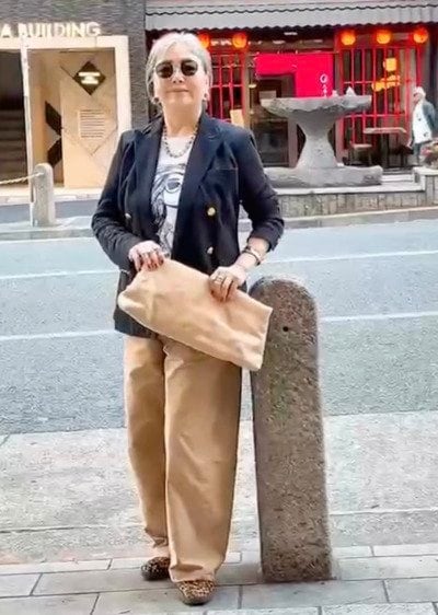 67歳のマダム