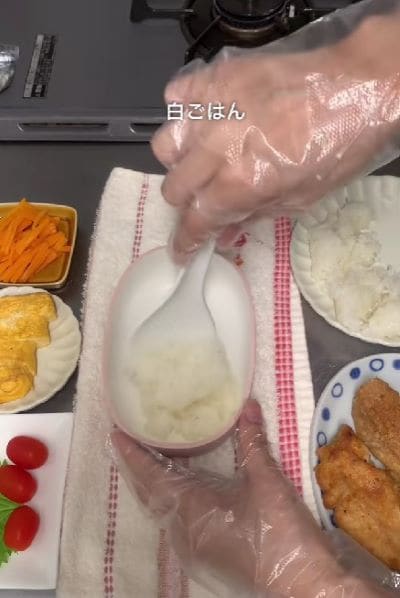 投稿動画のワンシーン