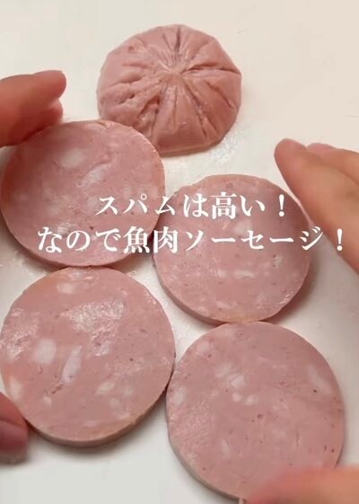 投稿動画のワンシーン