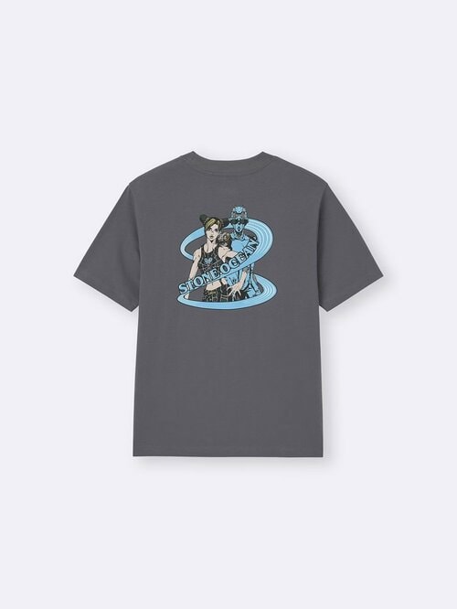 グラフィックT ジョジョの奇妙な冒険6