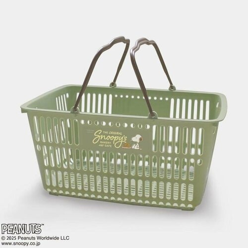 ショッピングバスケット(スヌーピー)