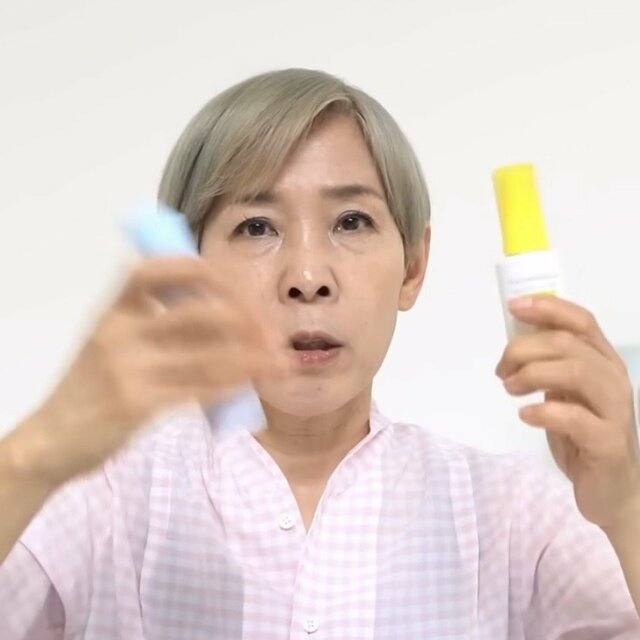  【メイクの上からUVの塗り直し問題】40代50代におすすめのミストタイプの日焼け止め2品を実演レビュー