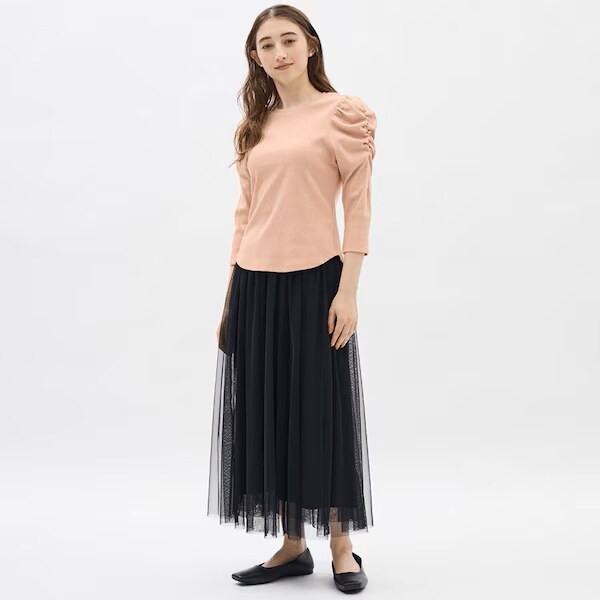 気になる体型をカバーしてくれるのも嬉しいポイント