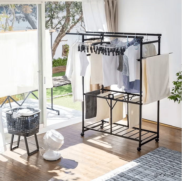 乾きやすい設計になっているのもポイント