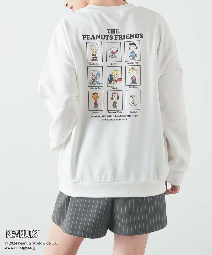 スヌーピー/トレーナー