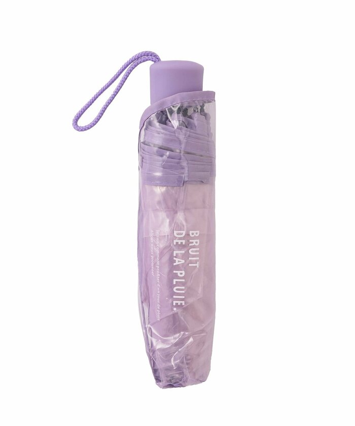 ロゴビニール折りたたみ傘