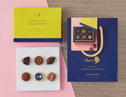 ローソンの新商品：メリーチョコレート　チョコレートコレクション　6個入