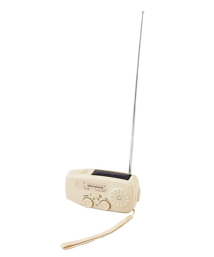 災害発生時・停電時に大活躍のラジオ