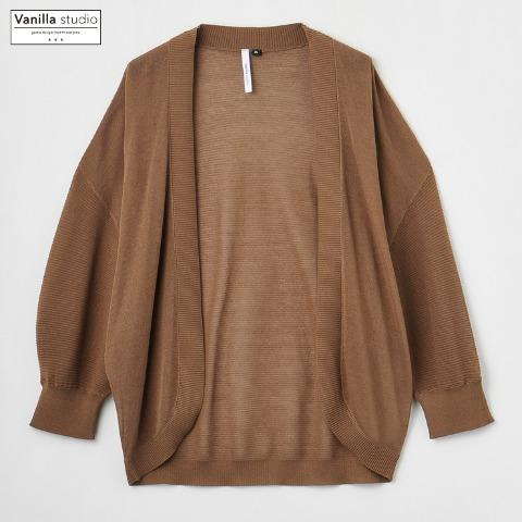 出所：しまむら公式サイト レディース　ニットカーディガン（Vanilla studio）
