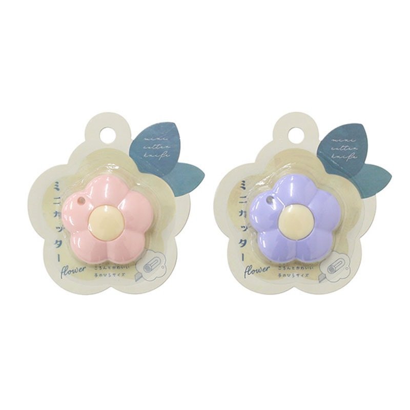 出所：公式Can★Doネットショップ ミニカッター（花）