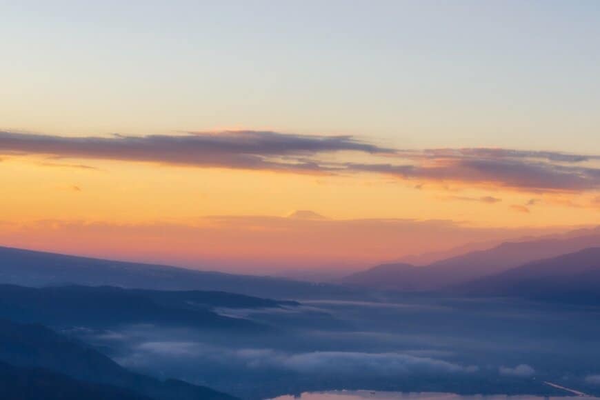 長野県の高原から撮影された「これぞ日本という絶景」 絵画のような景色に思わず見入ってしまう
