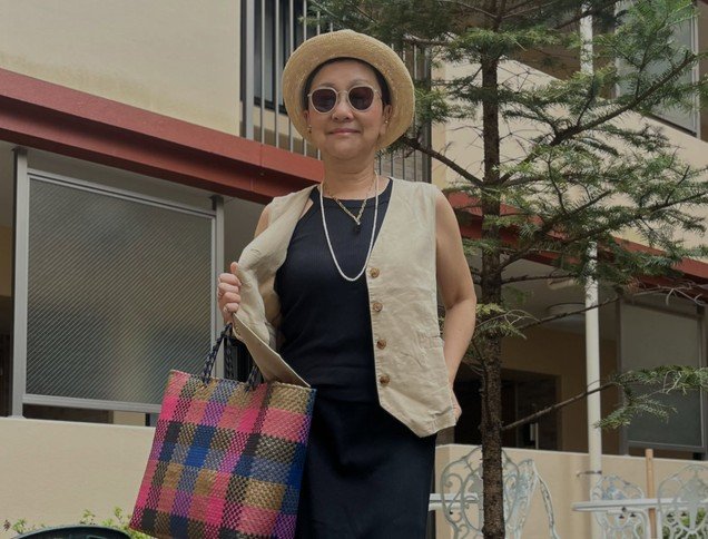 64歳マダムが【GU×UNIQLO×しまむら】で夏の大人カジュアルコーデ！「涼しげで素敵」の声