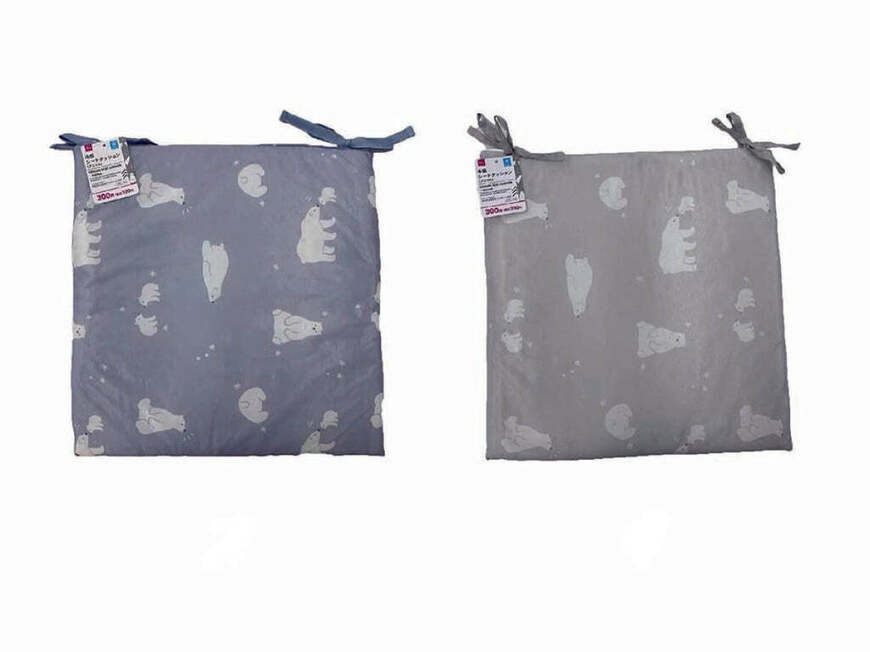 出所：DAISO　冷感シートクッション（アニマル）