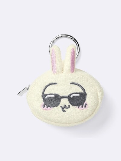 出所：GU公式 ポーチセットバッグ CHIIKAWA 09 BLACK