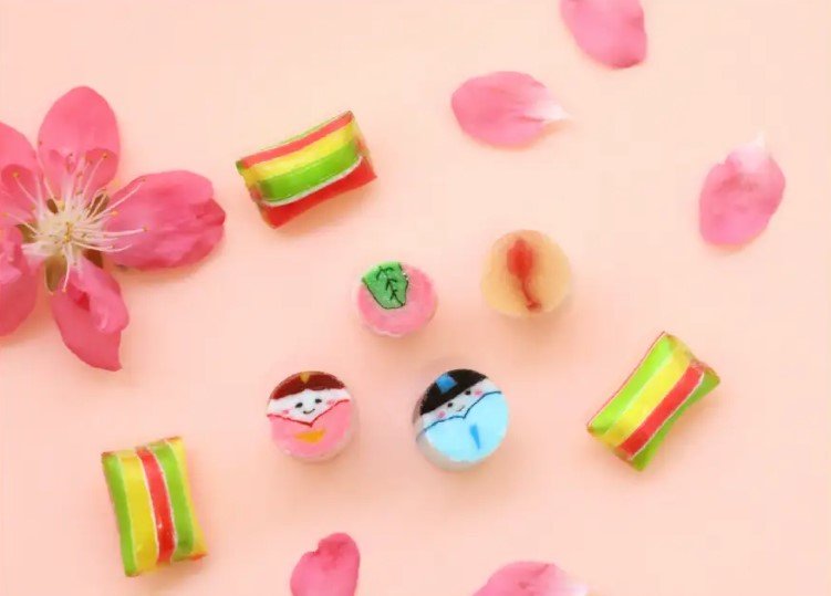 出所：株式会社PAPABUBBLE JAPAN『ひなまつりミックス発売！』
