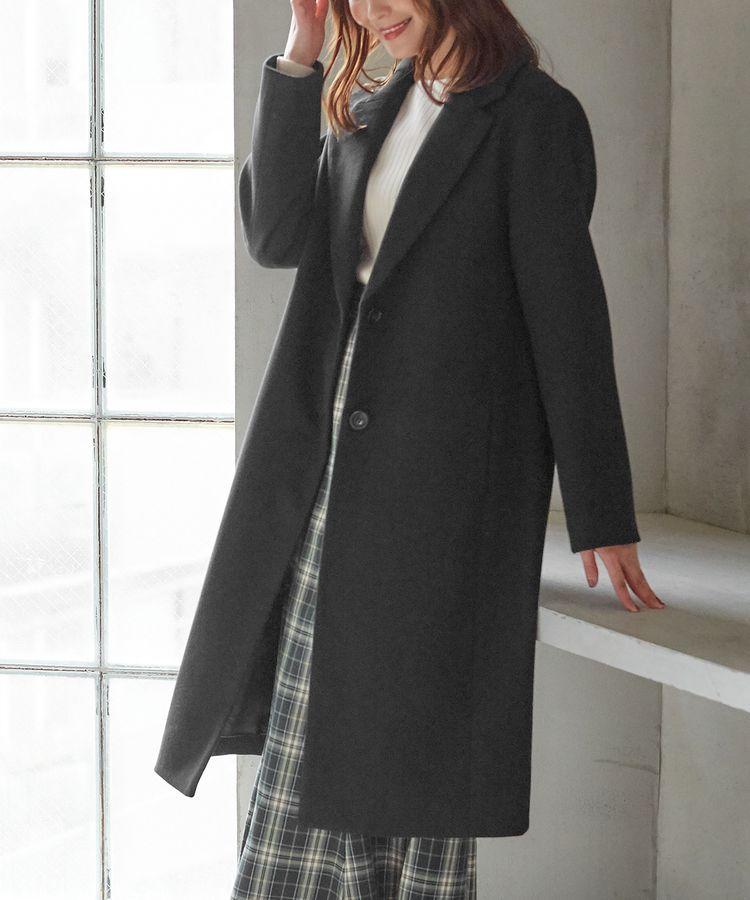 出所：ハニーズ公式通販サイト チェスターコート