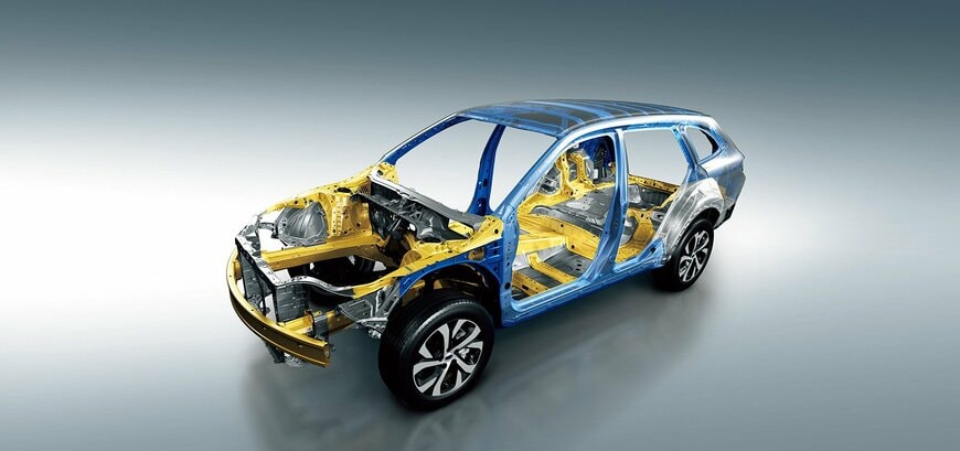 出所：株式会社スバル　企業公式サイト　LEGACY OUTBACK Driving