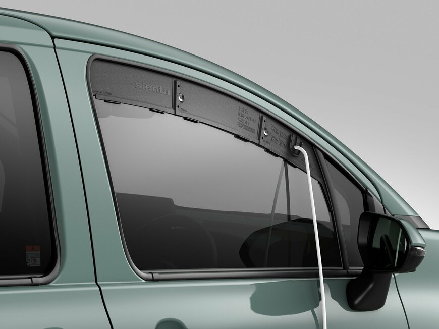 出所：トヨタ自動車株式会社「シエンタ」