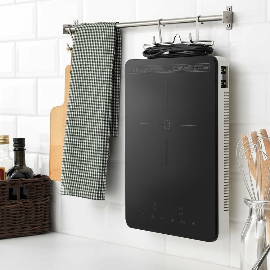 出所：IKEA公式　TILLREDA ポータブルIHコンロ