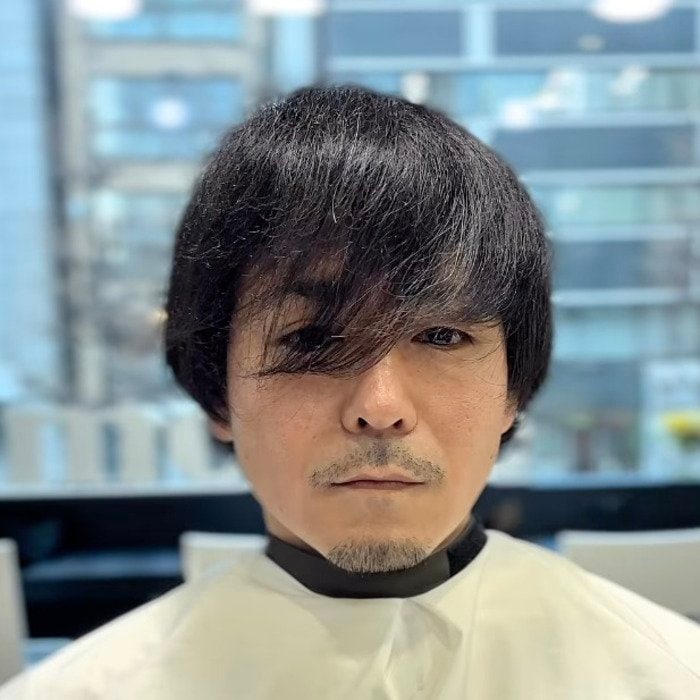 【大変身】彼女の両親に結婚の挨拶へ行く前にパーマで大胆イメチェン！「めっちゃかっこいい！」と反響続々