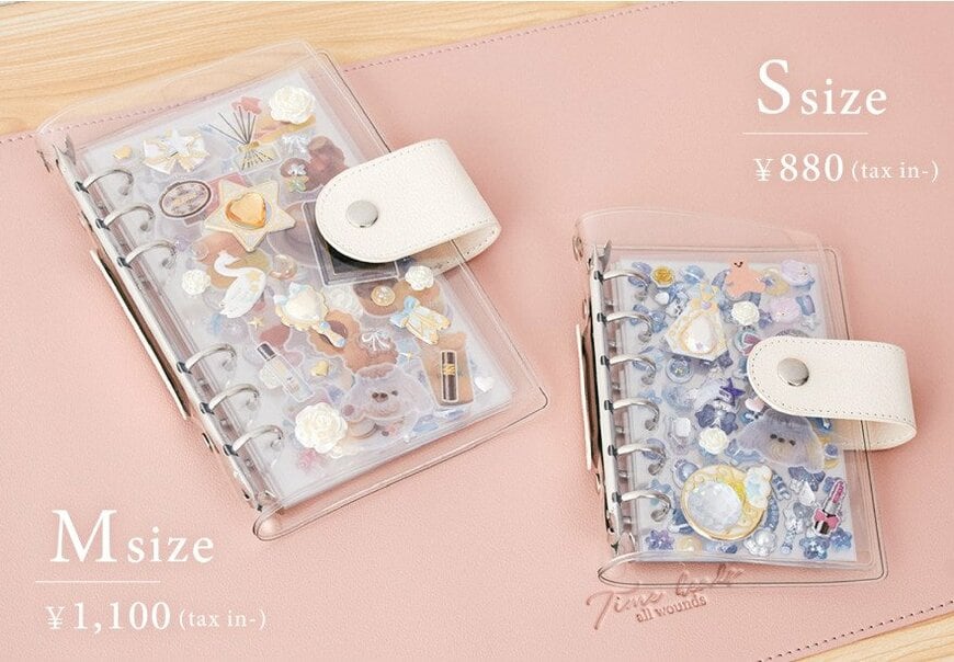 出所：パルグループ公式ファッション通販サイト ≪シール帳が新登場≫オトナのステーショナリー