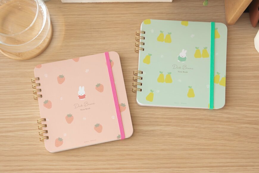 出所：フタバ株式会社　ミッフィー スクエアリングノート