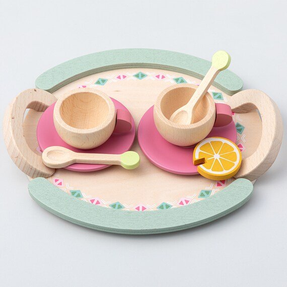 出所：ニトリ公式通販 ニトリネット ティータイム 木製おままごとセット