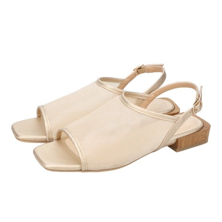 出所：しまむら公式　レディース　サンダル（yumi）