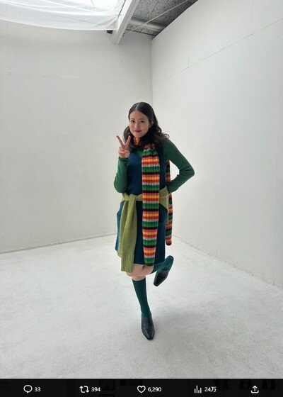 出所：今田美桜スタッフのX（@imanomiofficial）参照日：2026年5月31日