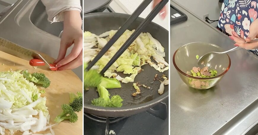 投稿動画のワンシーン