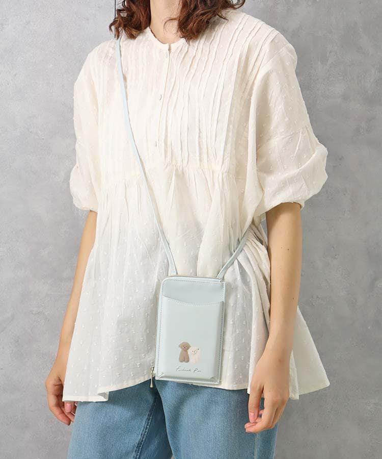 bleubleuet 、フォンダンピュールスマホショルダー画像