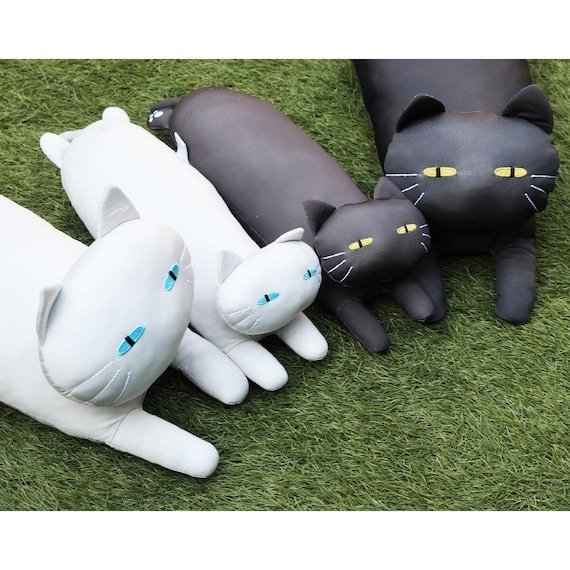 ニトリ公式　【デコホーム商品】モチモチクッション（Nクール キャット）