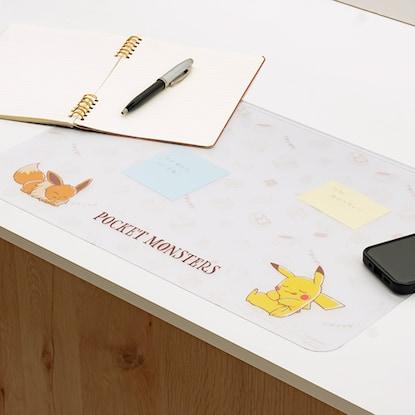 ニトリ、メモがはさめるミニデスクマット (ポケモン)画像