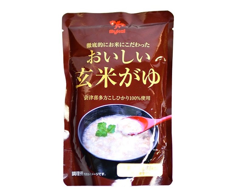 玄米100%製造で低カロリー。塩分を制限されている方にも最適