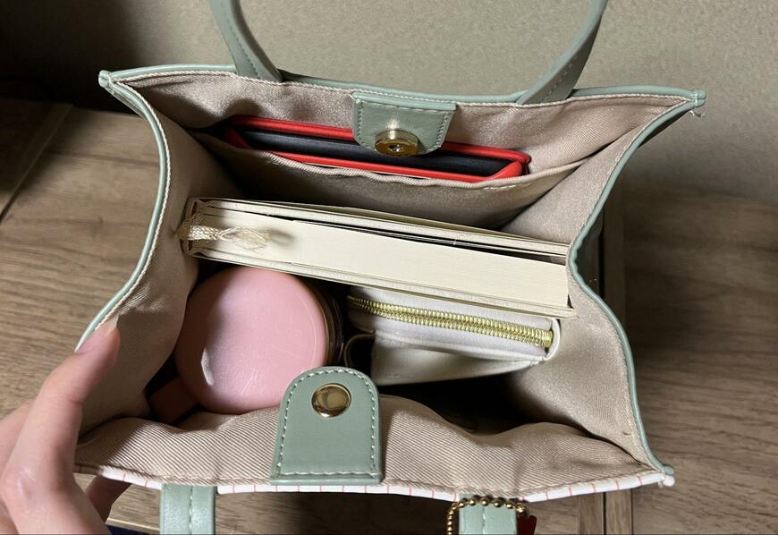 フェリシモ、シモジマコラボプレゼントみたいな紙袋風トートバッグの会画像