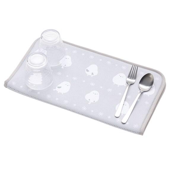 ニトリ公式通販ニトリネット 【デコホーム商品】吸水マット(シマエナガガラ JI002)画像