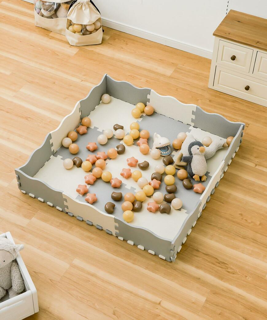 3COINS 抗菌EVAプレイマット 画像