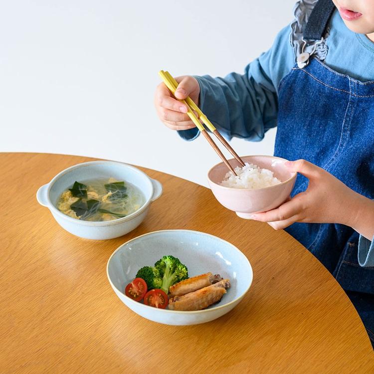 【美濃焼】 はじめてのうつわ 楕円皿 ウノフ