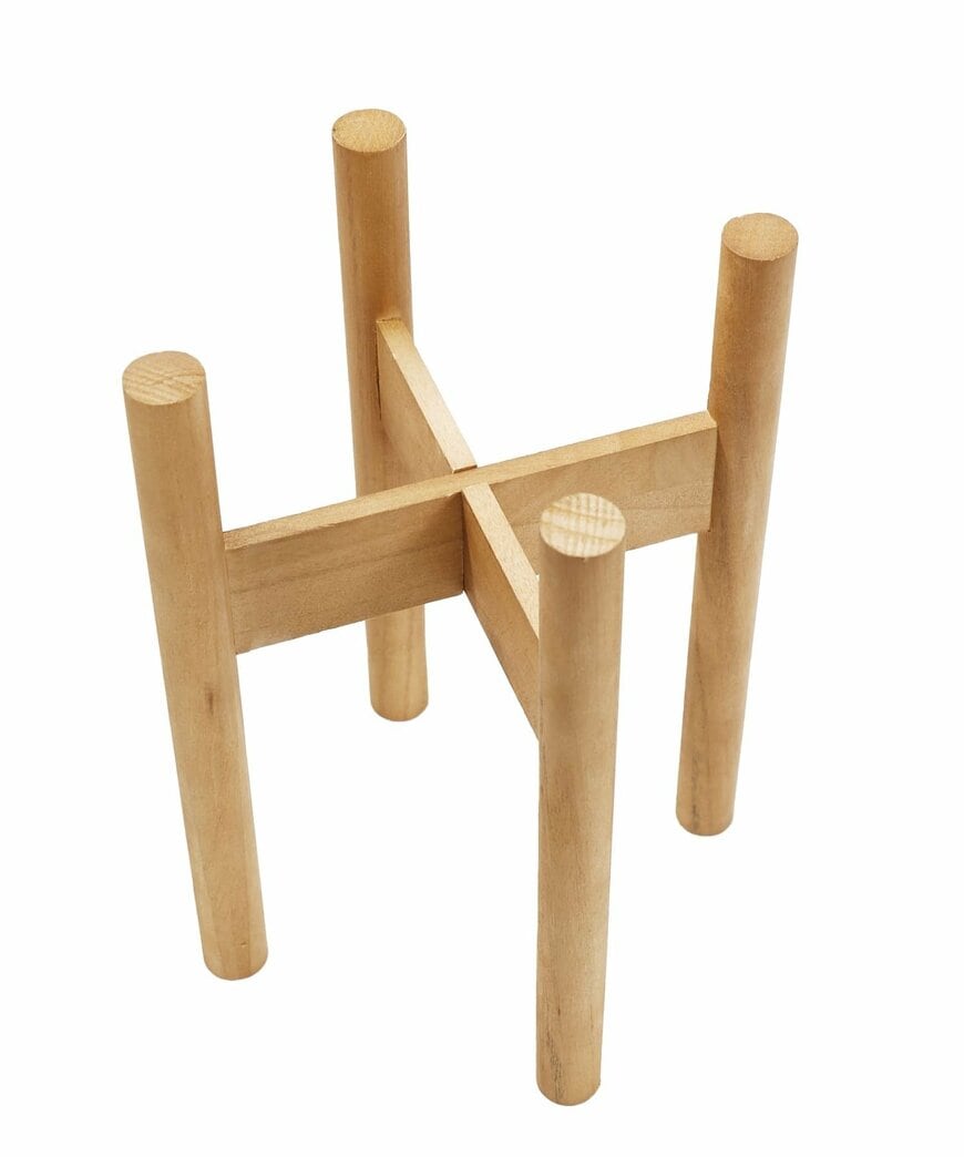 出所：パルグループ公式ファッション通販サイト　WOOD組み立て鉢スタンド