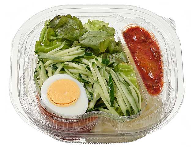 セブン-イレブンの新商品：ビビン冷麺