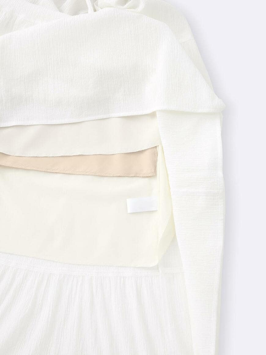 GU ティアードマキシスカート商品画像