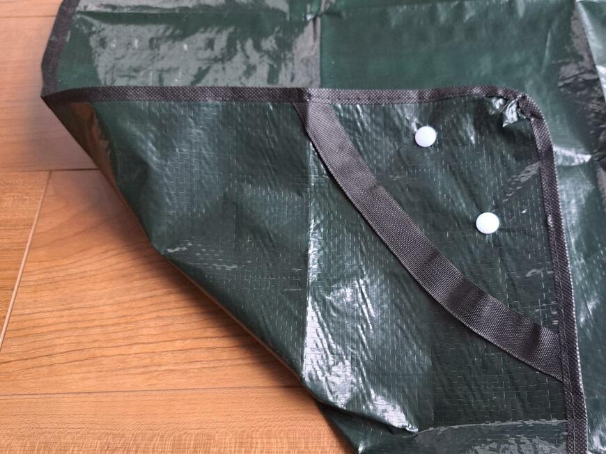 持ち運びできる園芸シート