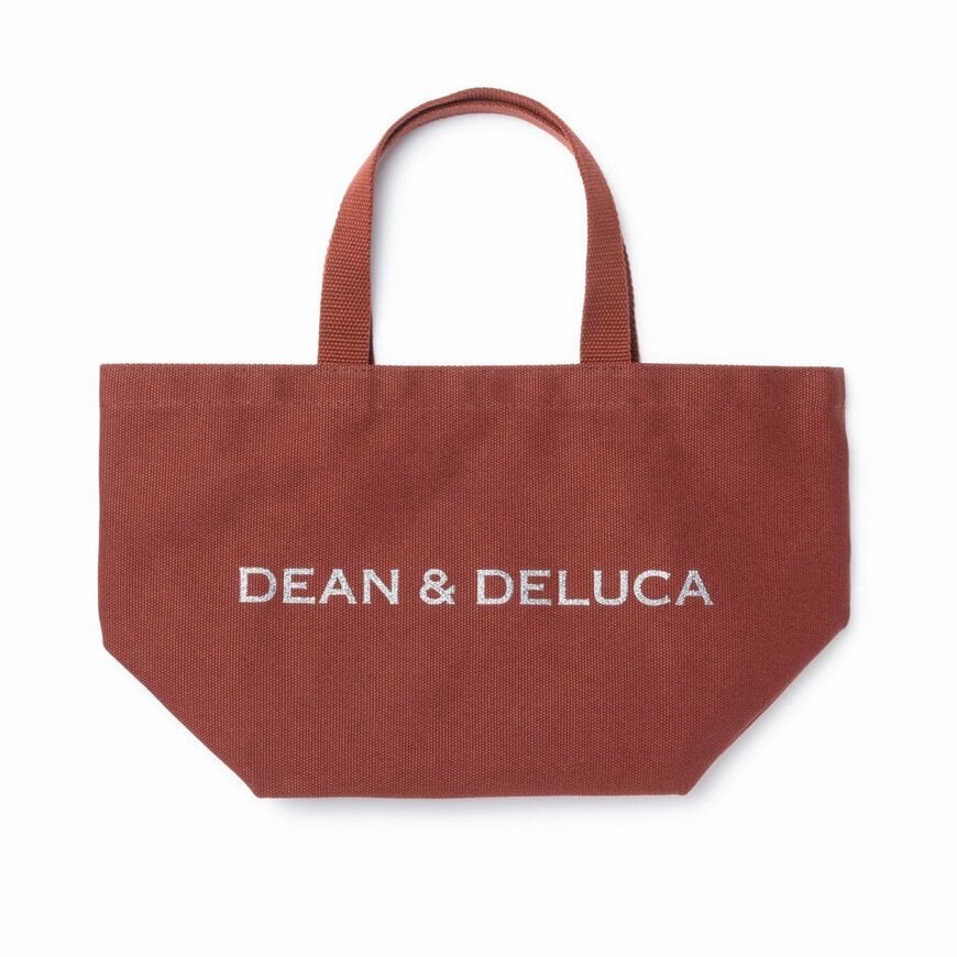DEAN & DELUCA チャリティートートバッグ レッドビーンズSサイズ