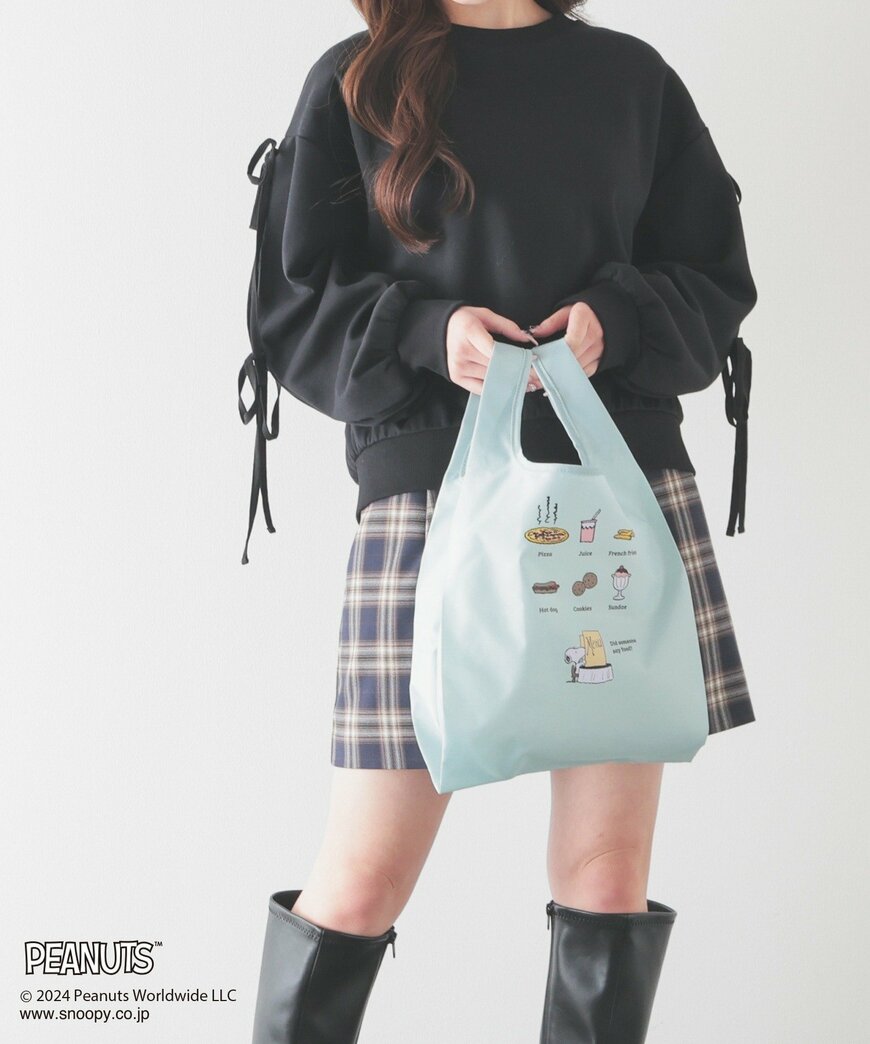 ハニーズ公式 スヌーピー/お弁当バッグ