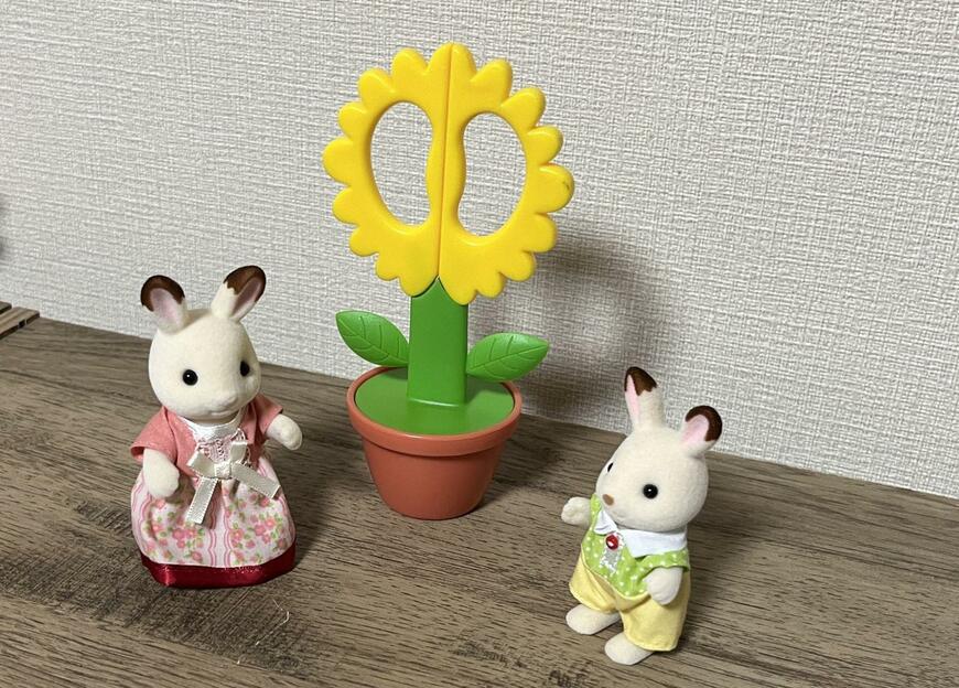 キャンドゥ、フラワーはさみ（ヒマワリ）画像