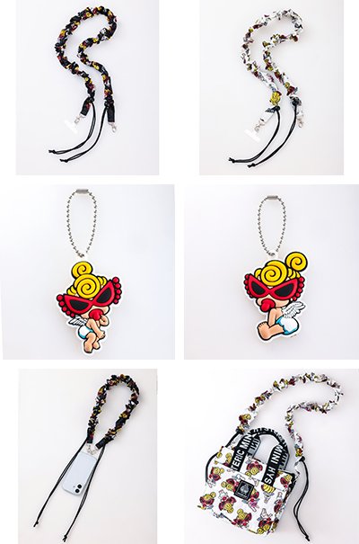 ローソン公式　HYSTERIC MINI 2WAY SHOULDER STRAP BOOKの画像