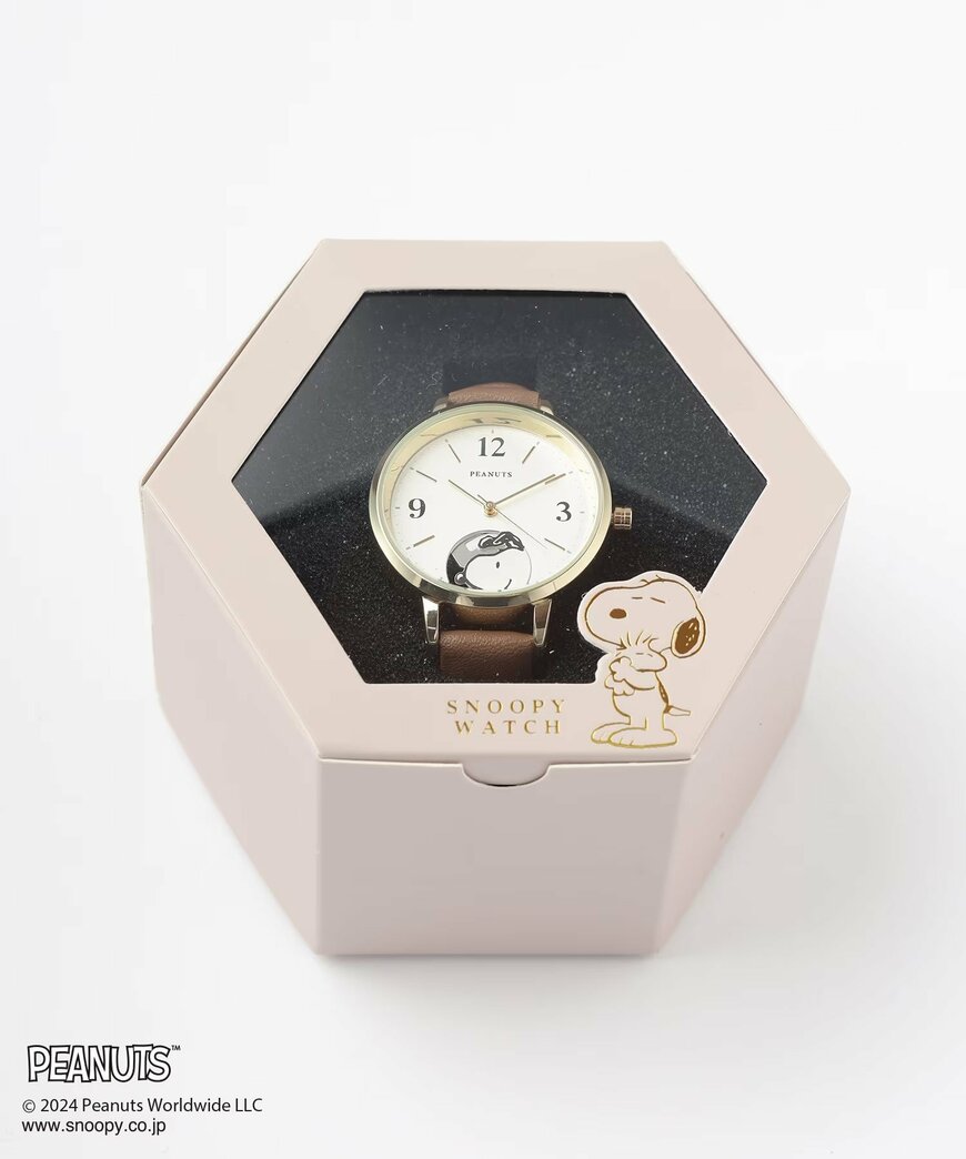 ハニーズ　スヌーピー／かくれんぼウォッチ