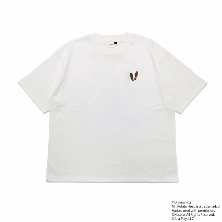 トイ・ストーリー 後並びTシャツ(表面)の画像